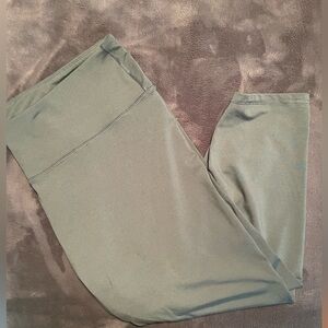 Olive leggings